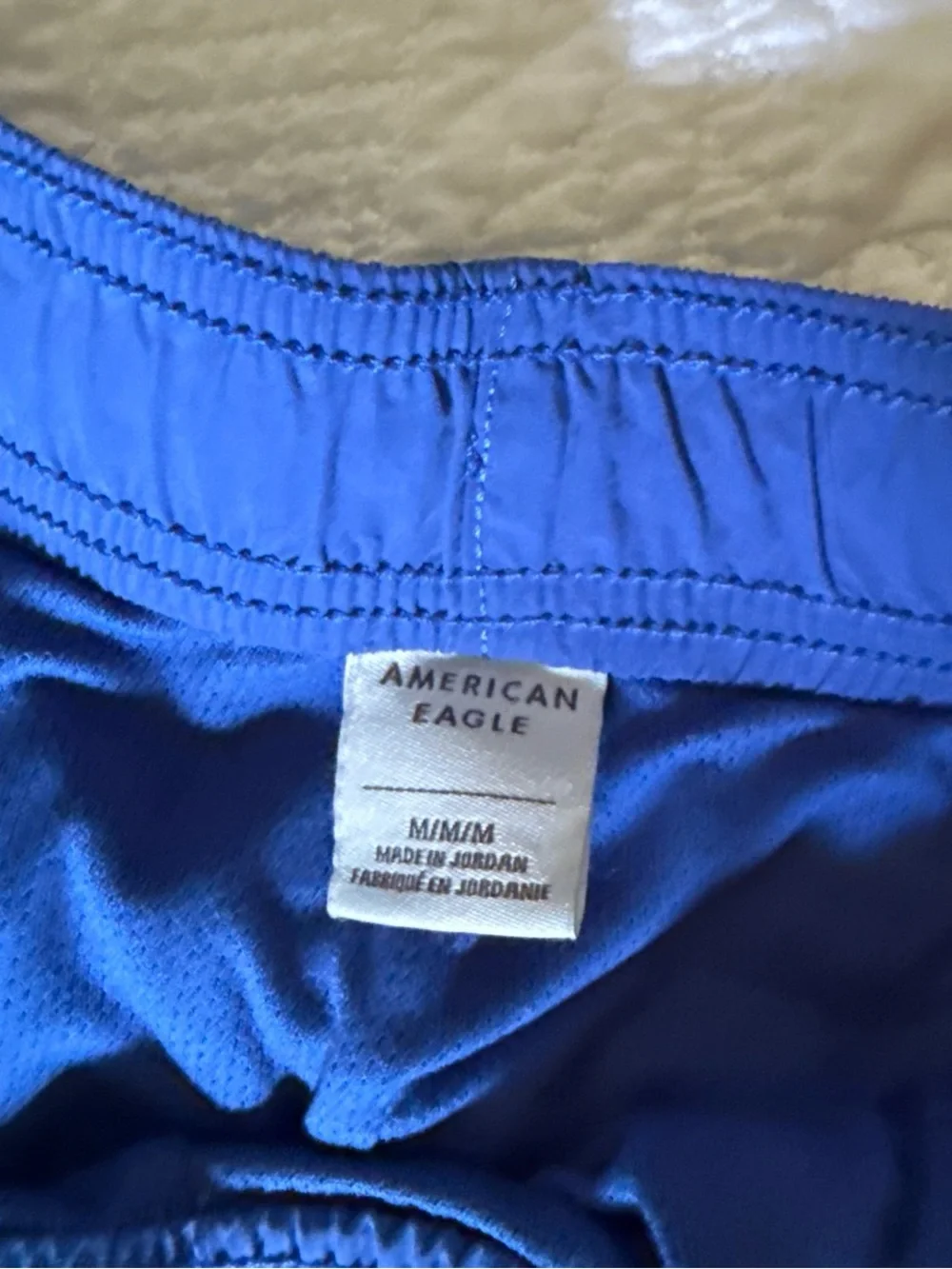American Eagle Outfitters Royal Blue Swim Trunks
